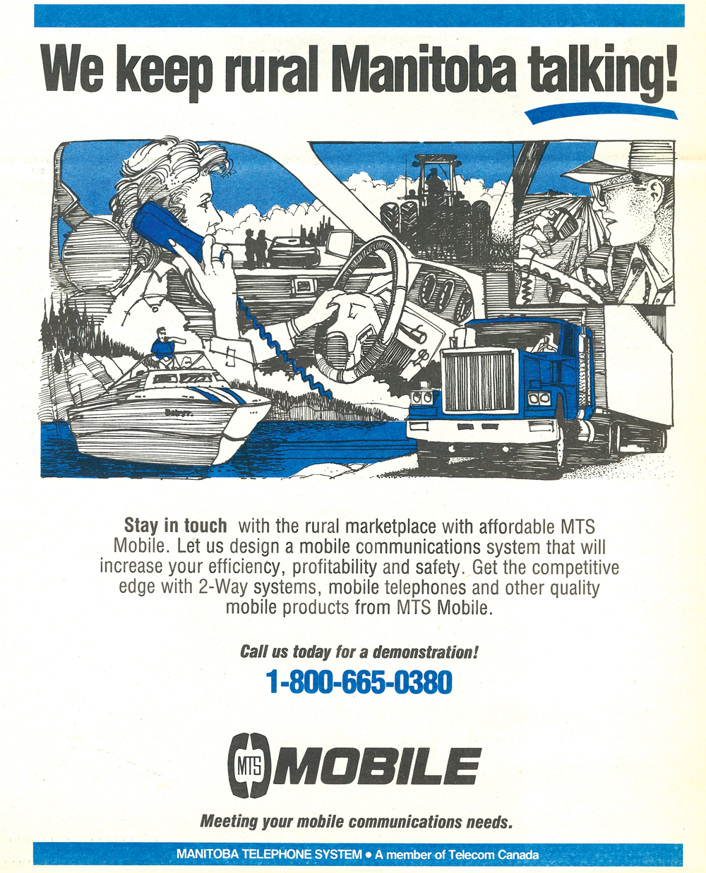 Mobile phones of yesteryear and crops reach a &#8220;desperate&#8221; stage