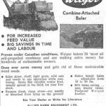 ‘Bale as you combine,’ and the Virden Auction mart opens