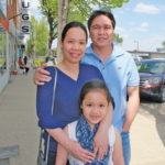 Kharl Cabatingan came to Canada eight years ago as a temporary foreign worker, arriving in Neepawa in 2009 to work at Springhill Farms. He brought his wife Ruby Ann and daughter Annikha to live in Neepawa in 2011.
