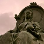 Queen Victoria's statue at the Manitoba Legislature. As in North America, Britain's farmers are considered by many to be political and economic conservatives by birth and disposition.