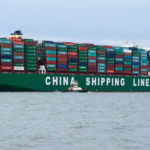 The CSCL Globe is one of the largest container ships in the world. New safety measures require verified weights before containers arrive at port, to allow for stable loads at sea.