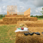 An art instalment entitled Wheat Lookout has been created at the Brandon Riverbank Discovery Centre as part of the annual Cool Gardens public exhibit.