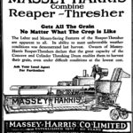 A reaper and thresher in one machine?