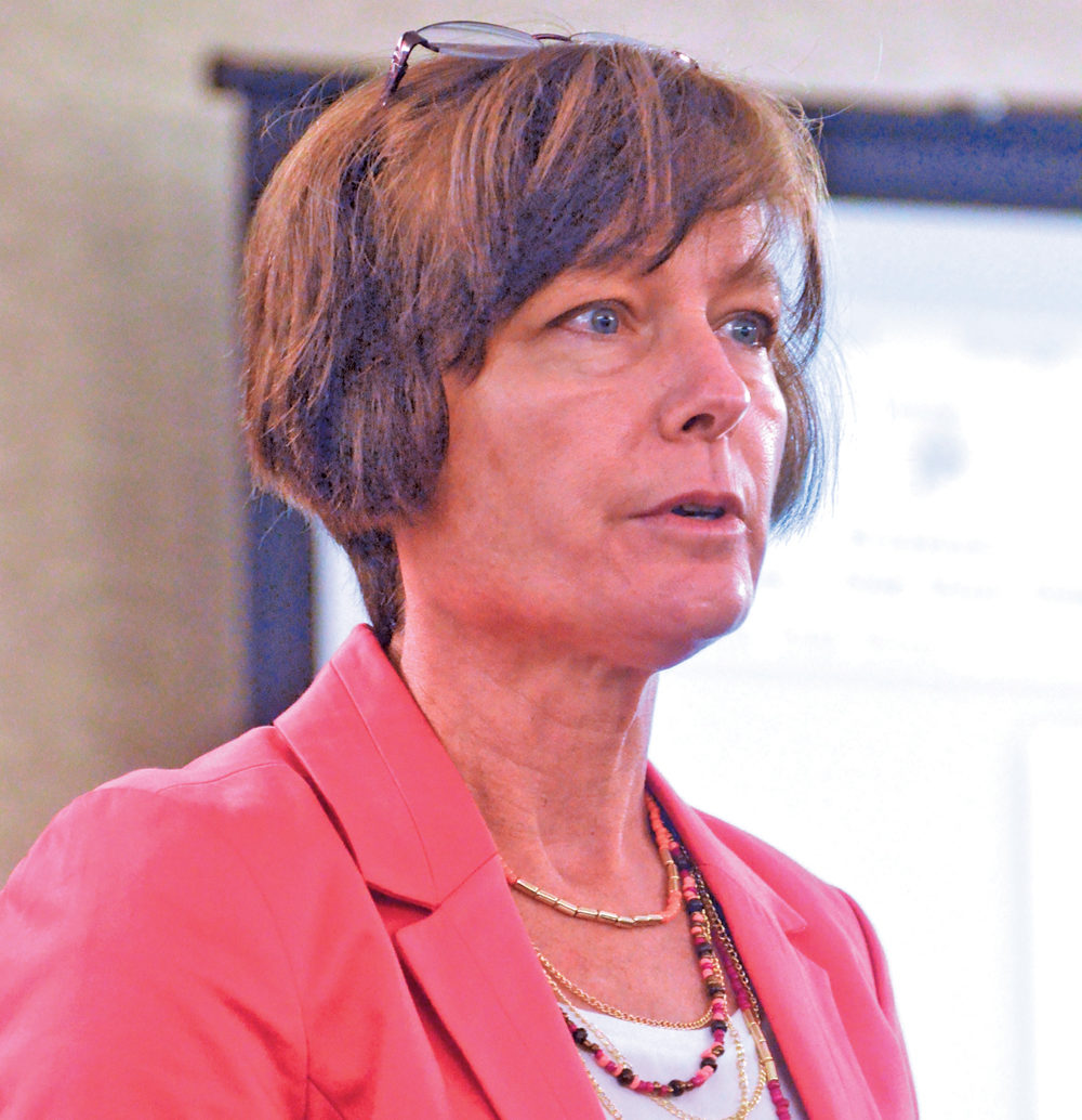 Anita Gilmer, acting national manager of the Canadian Food Inspection Agency spoke on the new Weed Seed Order during the recently held Canadian Seed Growers’ Association’s annual general meeting in early July.