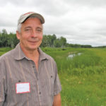 Manitoba dairy farmer David Wiens worked with the RM of De Salaberry and the Seine Rat River Conservation District (SRRDC) to create a water retention area that covers a quarter section of his land and additional Crown land bringing the total to a full section. The undertaking will reduce downstream flooding and erosion, particularly where the Rat River flows into St. Malo Lake. It’s the largest project ever undertaken by the SRRCD.