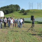 The Brandon Research and Development Centre held a field tour of its oats and wheat trials on August 3.