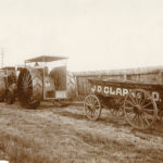 Winnipeg pioneered scientific tractor testing in the early part of the 20th century. Seen here is a Flour City tractor on a drawbar test.