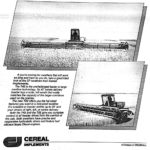 Cereal Implements, first in self-propelled swathers
