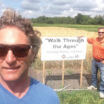 Brothers Chris and Lawrence Warwaruk hope a malt-barley variety demonstration featuring
historical varieties will spark a discussion on the farmer-brewer connection.