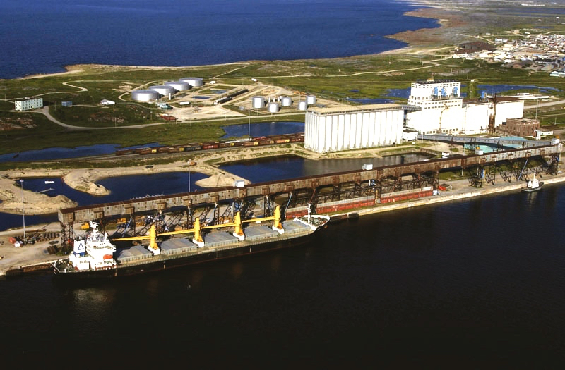 port of churchill