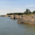 The cliffs at Steep Rock are very popular to photograph.