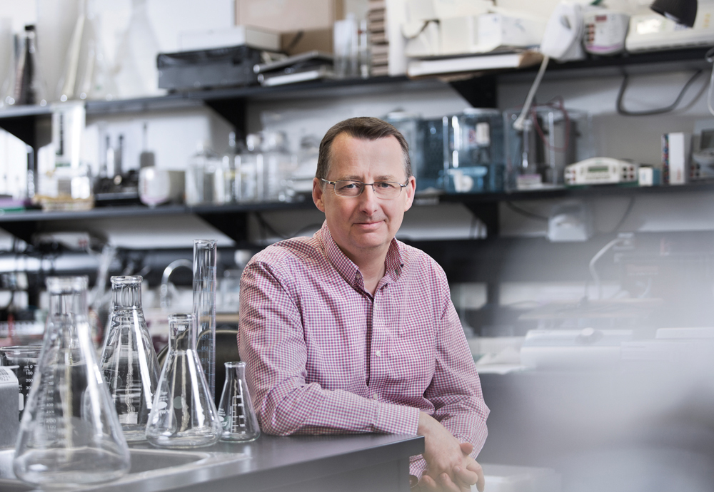 Parasites are often a hidden health hazard because cattle don’t look sick, says parasitology professor, John Gilleard.