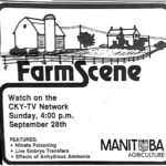 FarmScene, and the days of Manitoba Agriculture on CKY-TV