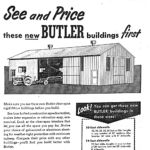 The Butler building advantage, rain and slush halts harvest