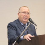 Good grain transportation is vital to Manitoba farmers and their customers, Manitoba Agriculture Minister Ralph Eichler told the 21st annual Fields on Wheels grain transportation conference Oct. 21.