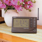 Davis’s wireless Vantage Pro2 console/receiver unit.