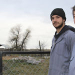 Springstein-area farmers Andreas Zinn and his mother Monika Zinn are experienced direct marketers who see a growing demand for their production.