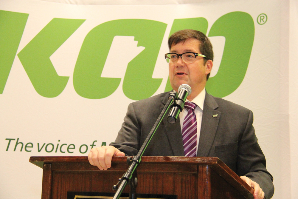 Dan Mazier, KAP president.
