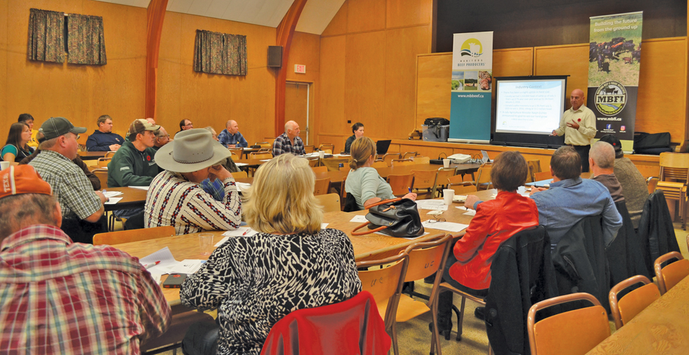 The Manitoba Beef Producers held a fall meeting in District 7 in Birtle on Nov. 10.