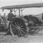 Early tractors like this Waterloo Boy 12-24 attracted plenty of interest at the 1916 Brandon tractor demonstrations.