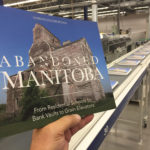 The first copy of Manitoba historian Gordon Goldsborough’s new book off the press.