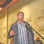 Dugald farmer Edgar Scheurer told the KAP advisory council the “entire (education taxation) system needs to be changed instead of seeking “band-aid solutions.”