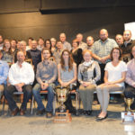 Ten Manitoba potato operations were named McCain Foods Top Growers last month in Carberry.