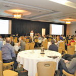 More than 200 scientists from Canada and abroad attended the 8th Canadian Workshop on Fusarium Head Blight Nov. 20-22 in Ottawa. While the potentially devastating fungal disease is on the rise in Western Canada, more tolerant varieties are coming and agronomic techniques to manage the disease have improved.