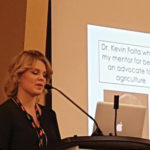 Chelsea Boonstra says social media is giving young women in agriculture like her a voice.