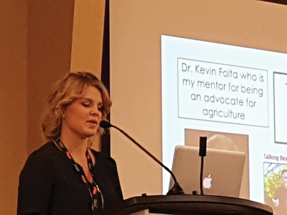 Chelsea Boonstra says social media is giving young women in agriculture like her a voice.