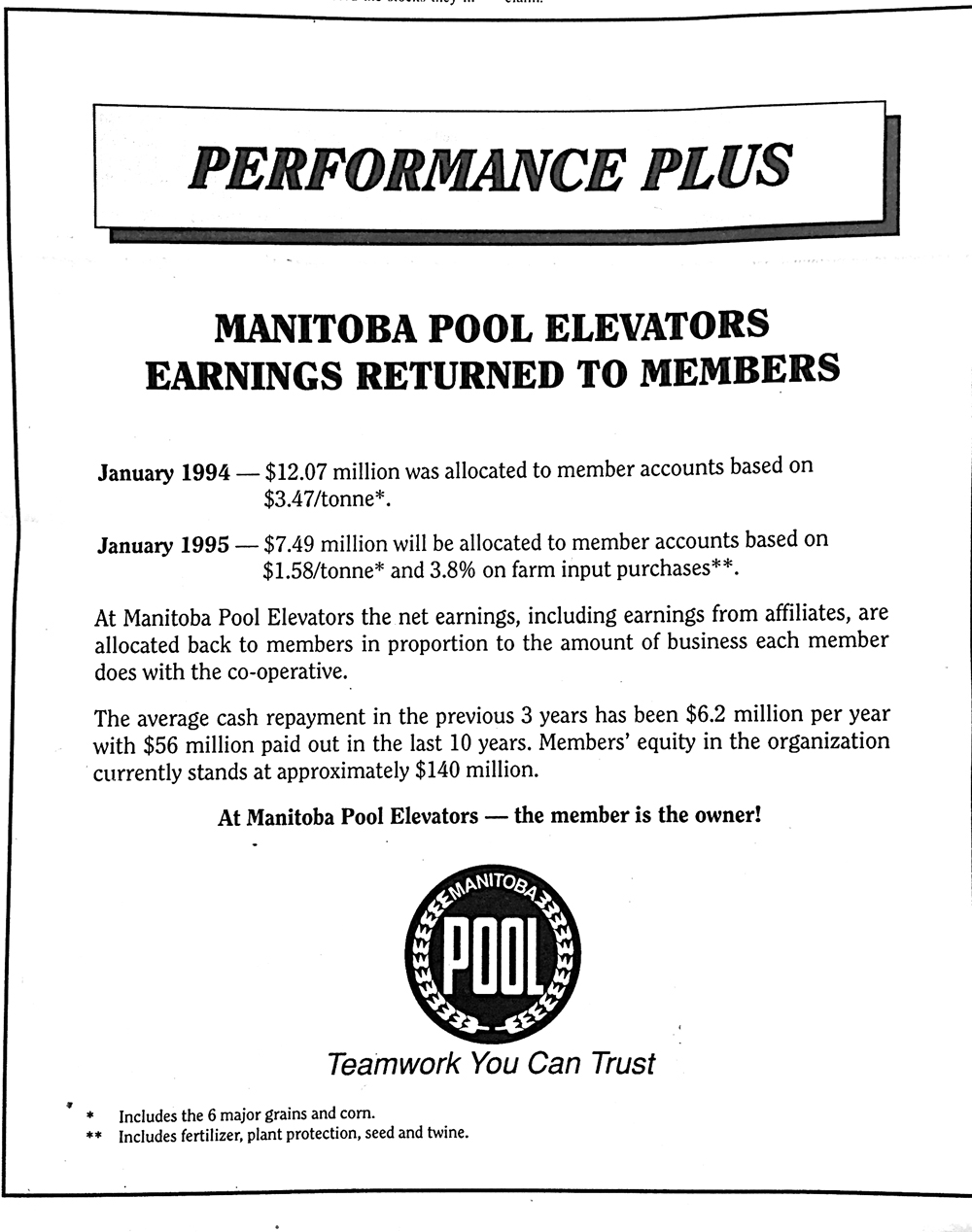Manitoba Pool Elevators still going strong
