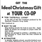 A recipe book for Christmas, with a dash of history