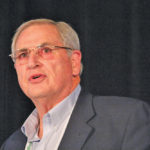 Bill Brown, president and CEO of Adjuvants Plus Inc., explained his company’s new product called DONguard during the 8th Canadian Workshop on Fusarium Head Blight Nov. 22 in Ottawa. It’s a biocontrol for fusarium head blight. Brown said he hopes to have DONguard registered in Canada and the U.S. in 18 months.