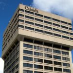 The Canadian Grain Commission building in Winnipeg.