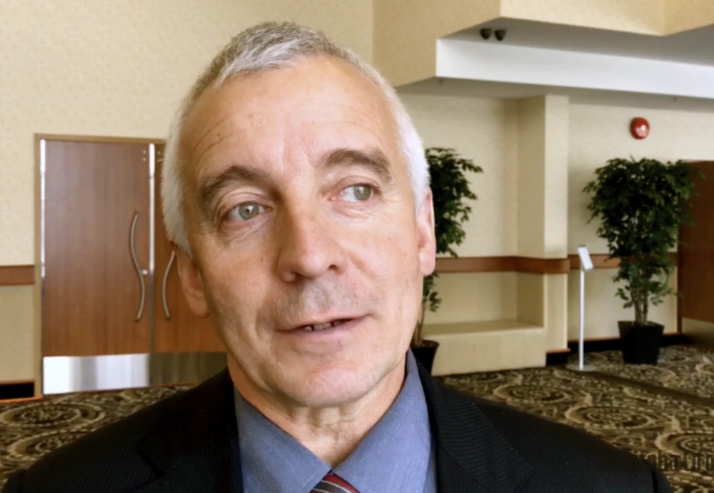 DFM chairman David Wiens in a file photo.