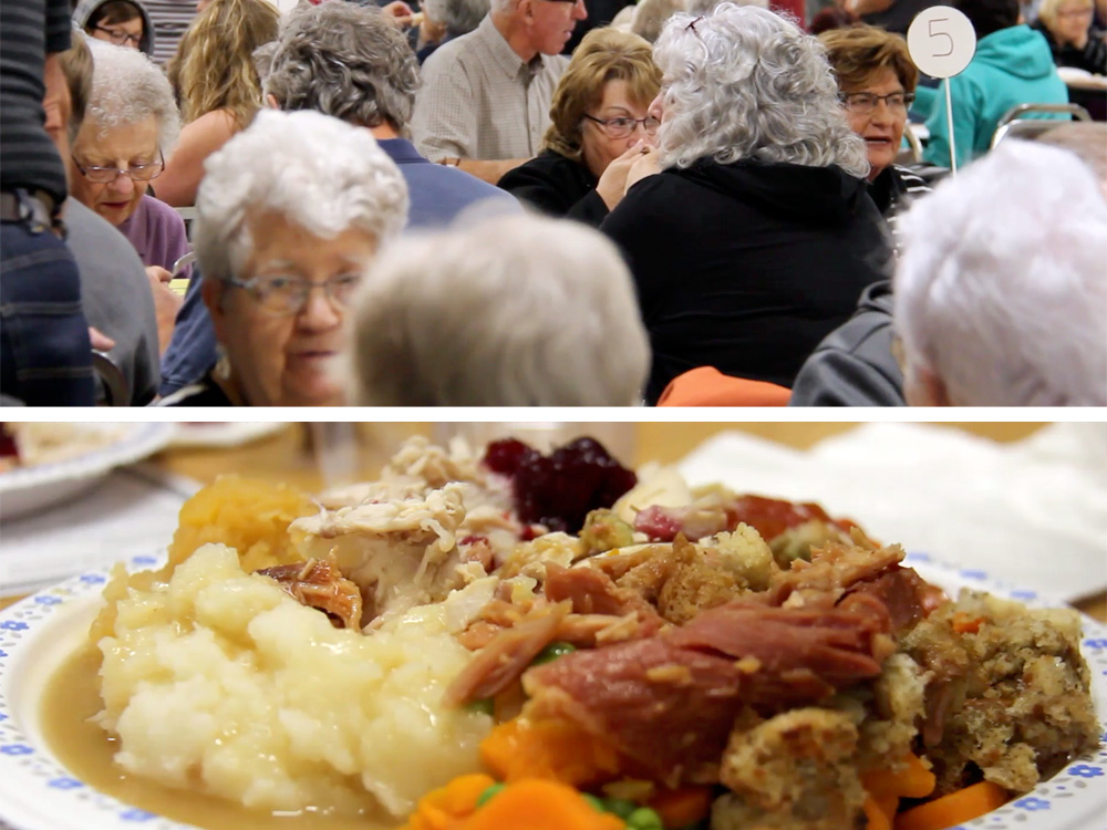 VIDEO: Dinner is served: Manitoba’s fall supper tradition