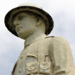 After 1918 about 100 communities chose to honour their fallen with a sculpture in Carrara marble. Manitoba has one of the highest concentrations of these soldier statues in Canada. A new book documents 18 of the 33 its author counted in this province.