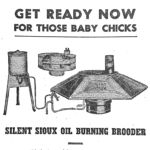 Keep your chicks warm with the Silent Sioux brooder