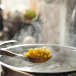 Enjoy soup as your main course or a starter course.