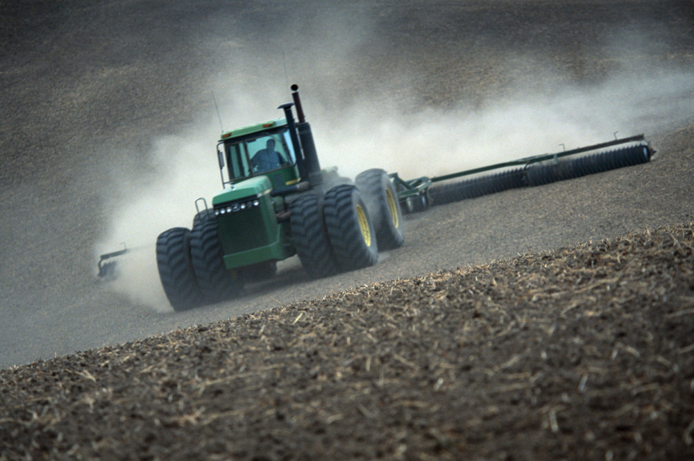 Climate change-fuelled drought could hit U.S. yields hard this century, researchers say.