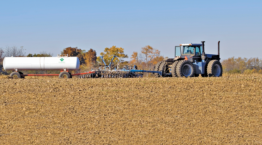 Nitrogen use is going to get a lot more sophisticated in the coming years.