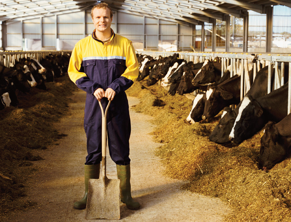 Dairy and poultry farm managers are going to be the hardest group of employees to find in the future.