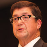 Dan Mazier speaks at KAP’s AGM.