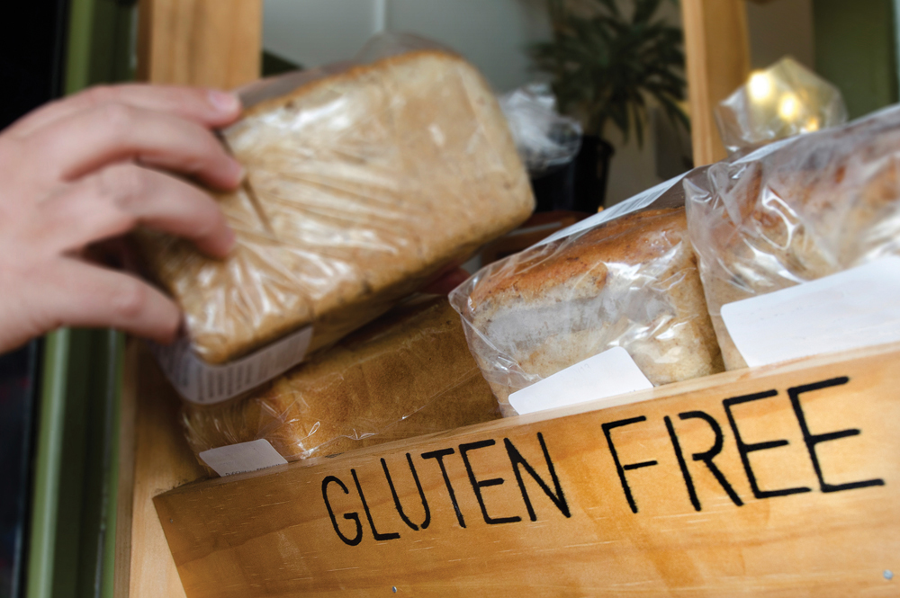 Rice flour may be contributing to higher levels of toxic metals  in gluten-free diets.
