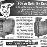 How good is your seed cleaning equipment?