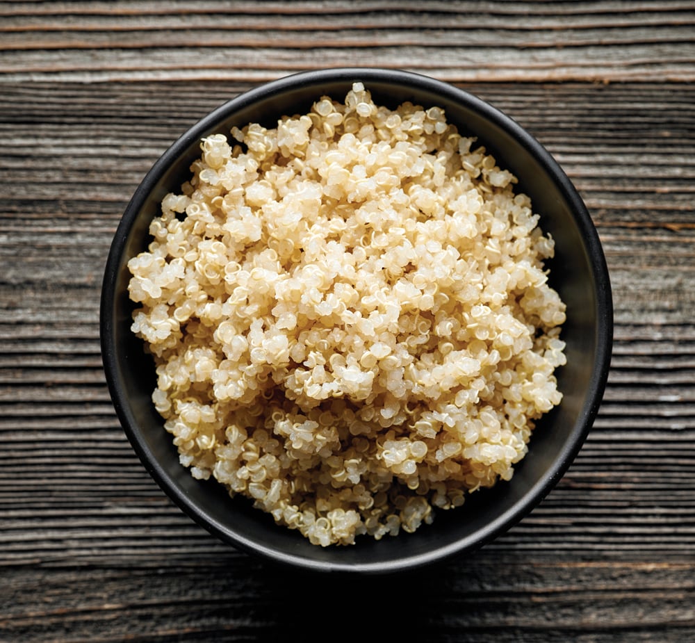 A new genetic study could make quinoa more consumer friendly over time.