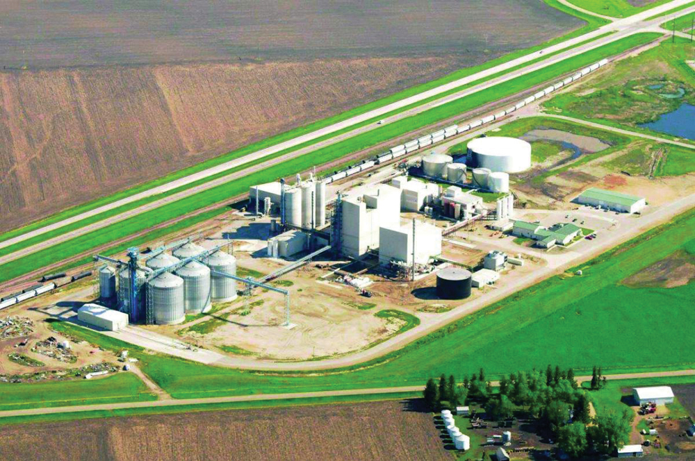 Minnesota Soybean Processors plans to expand out of its base at Brewster, Minnesota, with a proposed plant at  Spiritwood, North Dakota.