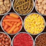 Canned foods are picked and packaged at their peak and a lot of the preparation has been done for you.