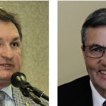 East Selkirk farmer and former Keystone Agricultural Producers president Doug Chorney (l) has been appointed assistant chief commissioner of the Canadian Grain Commission effective Feb. 13. Ogema, Saskatchewan farmer Lonny McKague (r) has been appointed a Canadian Grain Commission commissioner effective Feb. 13. 
