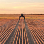 Controlled traffic farming is generating interest around the world, as seen here in this photo of an Australian spray rig sticking to established traffic zones. PHOTO: WESTERN AUSTRALIA DEPARTMENT OF AGRICULTURE AND FOOD
